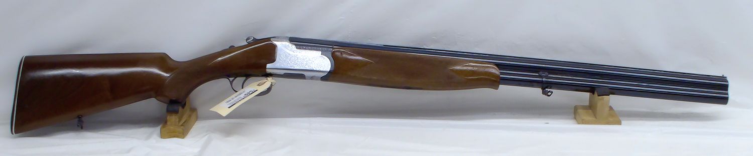 UG-21900 Used Lanber 12Ga 2 3/4" Over/Under Shotgun.