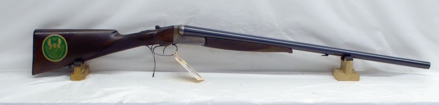 UG-21897 Used Husqvarna 12Ga. 2 3/4" Side x Side Shotgun.