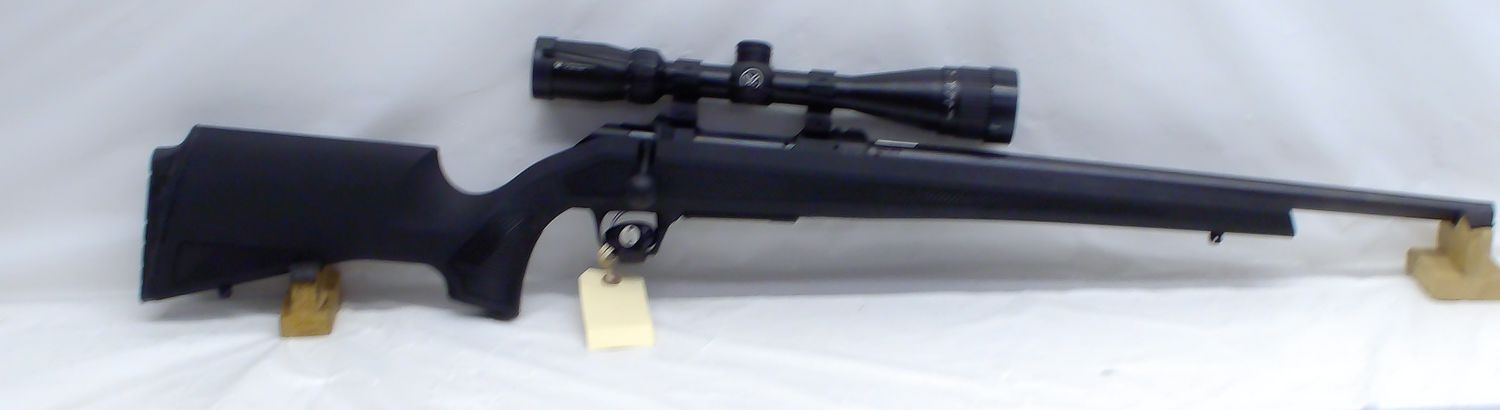 UG-21911 CZ -USA 600 AL3 ALPHA, Bolt action rifle, 308 Win, 5RD, 20 " barrel, 5/8X24 threaded muzzle with Vortex Crossfire 4 - 12X AO scope. Excellent condition.