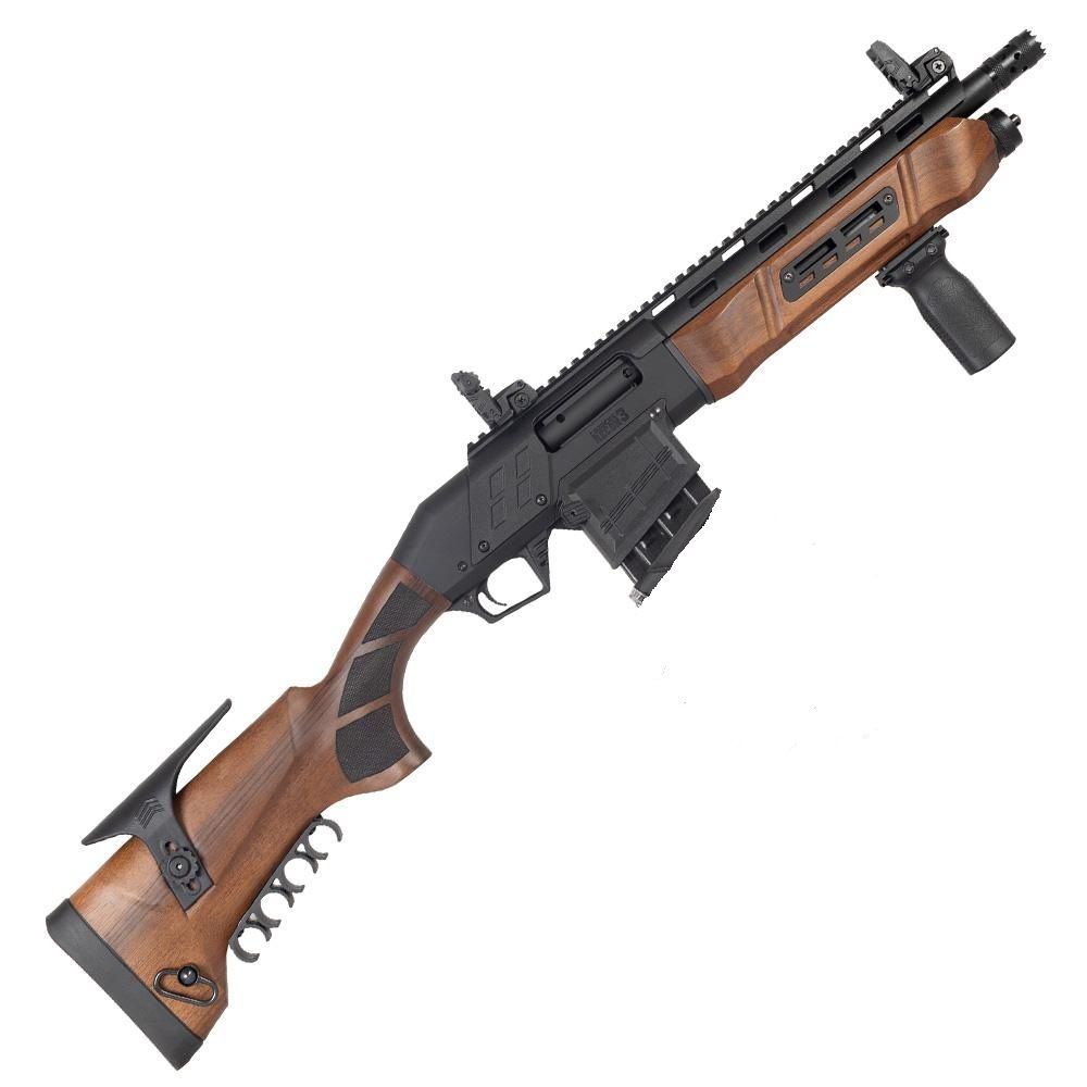 Canuck Recon 3 Tommy Walnut Tactical 12 Gauge 3 Canuck Recon 3 Tommy Walnut Tactical 12 Gauge 3" 12" Barrel Magazine Fed Pump Action Shotgun