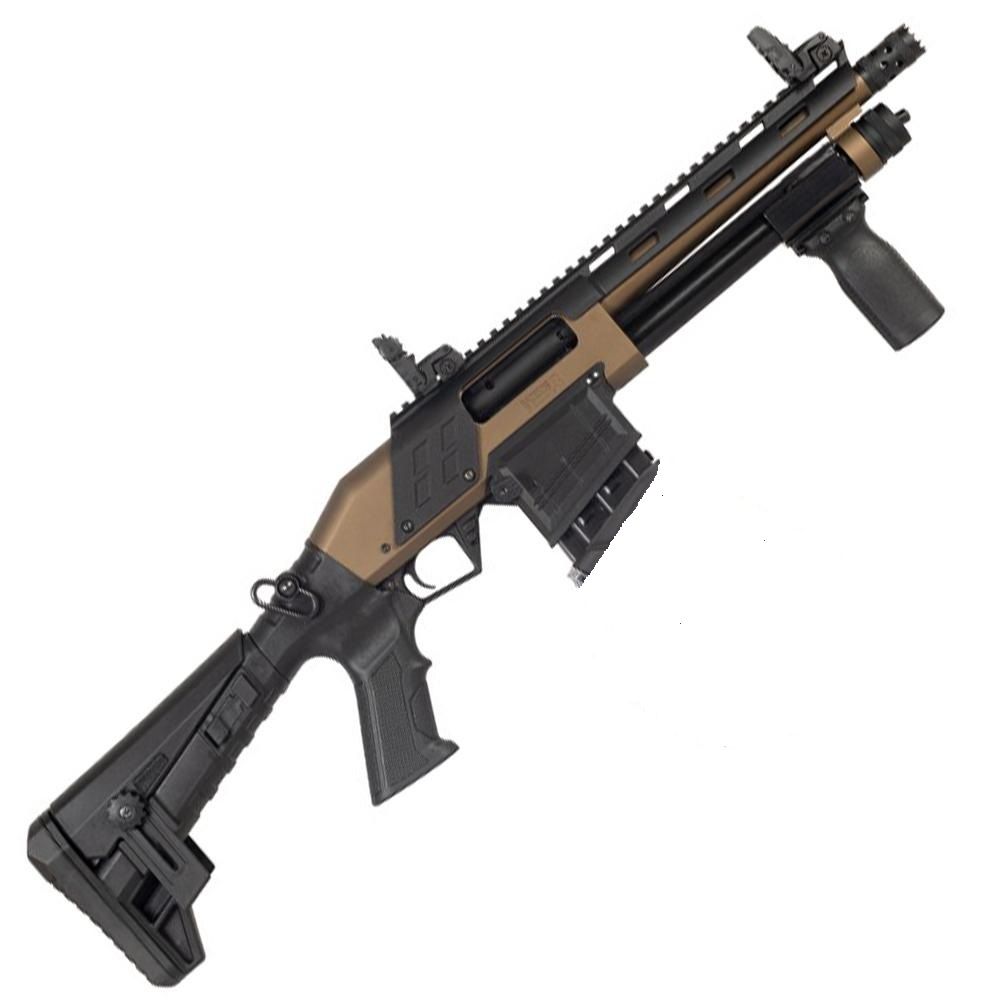 Canuck Recon 3 12 Gauge 3 Canuck Recon 3 12 Gauge 3" 9" Barrel Bronze Magazine Fed Pump-Action Shotgun