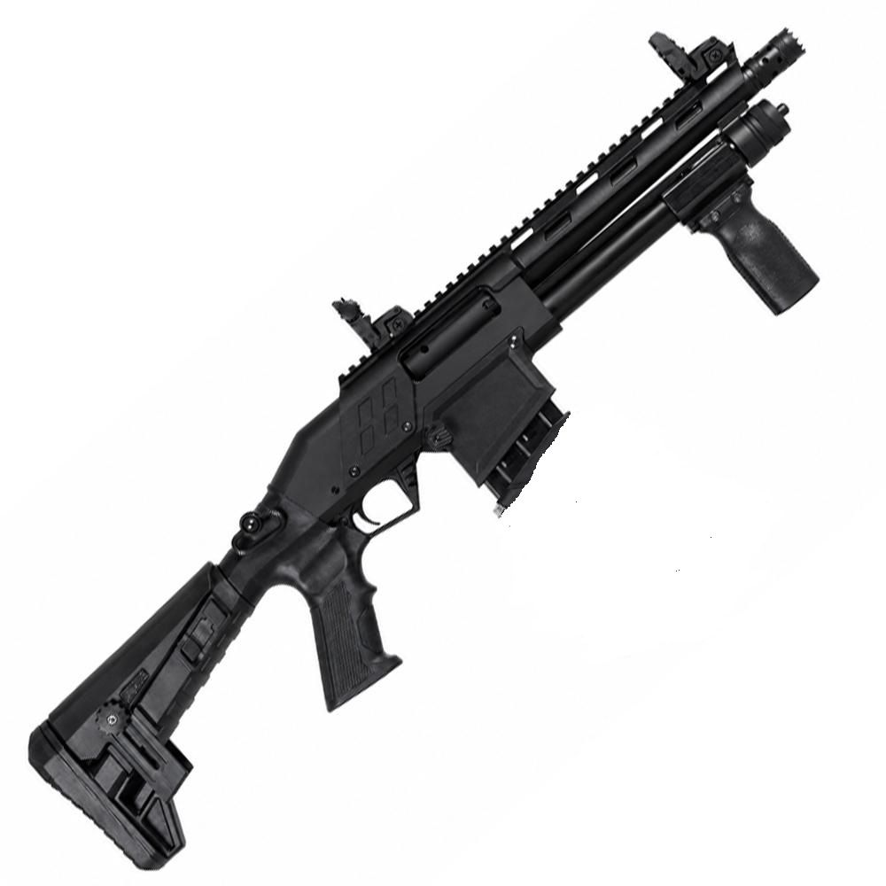 Canuck Recon 3 12 Gauge 3 Canuck Recon 3 12 Gauge 3" 9" Barrel Black Magazine Fed Pump-Action Shotgun