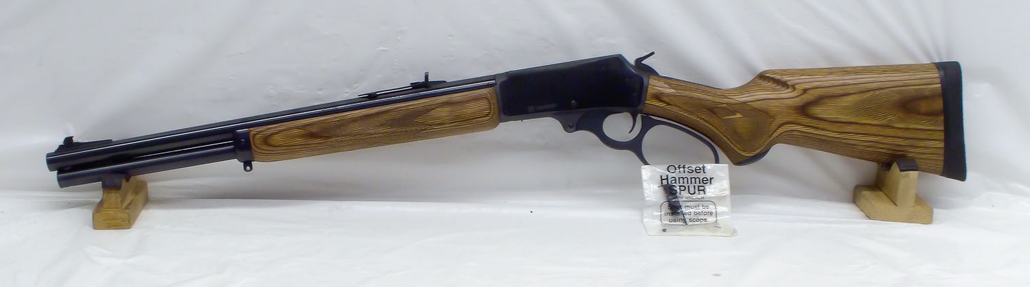 UG-21937 USED Marlin 1895 GBL 45-70 Govt Lever Action Rifle, Excellent condition. UG-21937 USED Marlin 1895 GBL 45-70 Govt Lever Action Rifle, Excellent condition.
