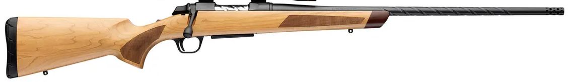 Browning AB3 Pro Hunt Maple Deluxe 300 Win Mag 26" Barrel Bolt Action Rifle