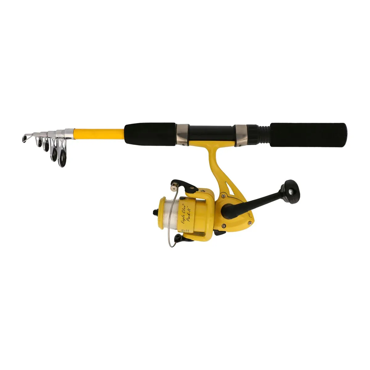 Eagle Claw Pack-It 5'6" Telescopic Rod  Spinning Combo
