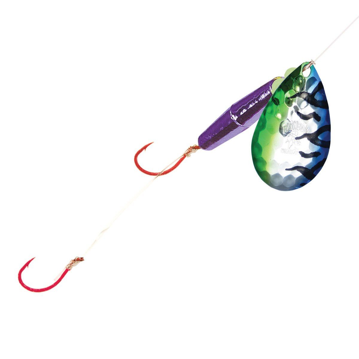 Mr Waleye Float' N Crawler Hauler, Color: Emerald Shiner
