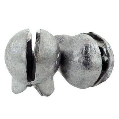 Eagle Claw Round Split Shot Sinker Size 7 (30 Pack) Eagle Claw Round Split Shot Sinker Size 7 (30 Pack)