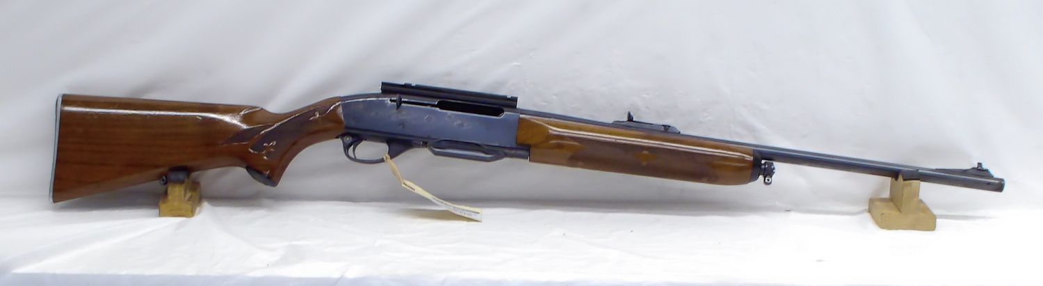 UG-21939 Remington Model 742 Woodsmaster 30-06 SPRG semi-auto rifle with detachable magazine.