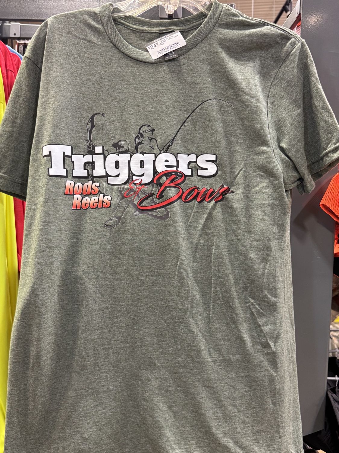 Triggers and Bows Softstyle T-Shirt 