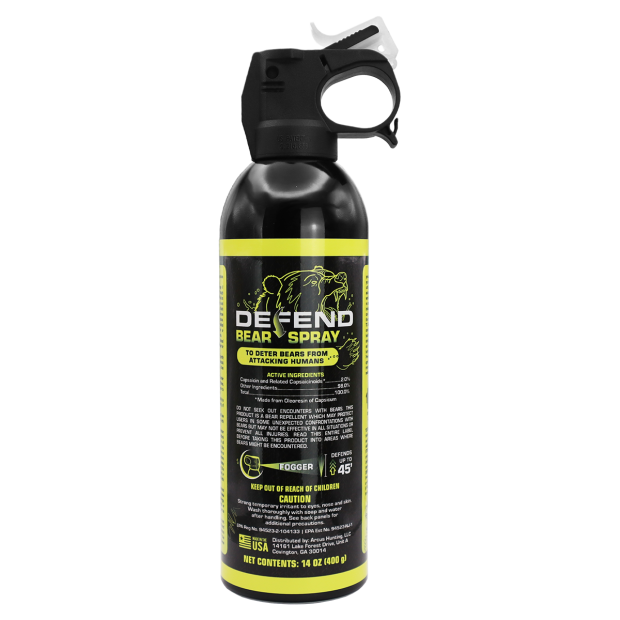 DEFEND BEAR SPRAY 14OZ DEFEND BEAR SPRAY 14OZ