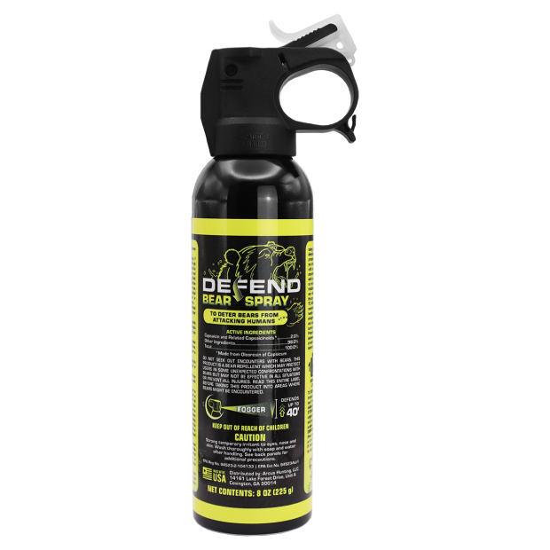 DEFEND BEAR SPRAY 8OZ DEFEND BEAR SPRAY 8OZ
