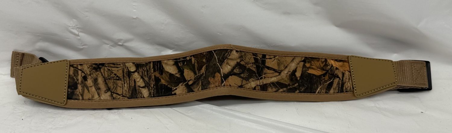Mazzorato Tan/Camo Padded Hunting Gun Sling w/ Swivels Mazzorato Tan/Camo Padded Hunting Gun Sling w/ Swivels