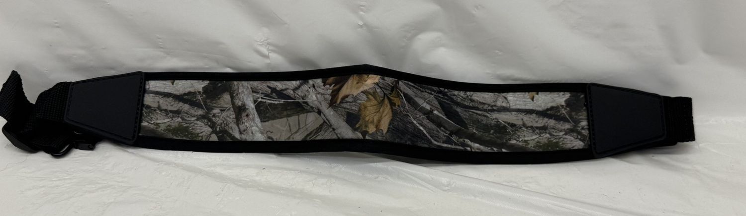 Mazzorato Black/Camo Padded Hunting Gun Sling w/ Swivels Mazzorato Black/Camo Padded Hunting Gun Sling w/ Swivels
