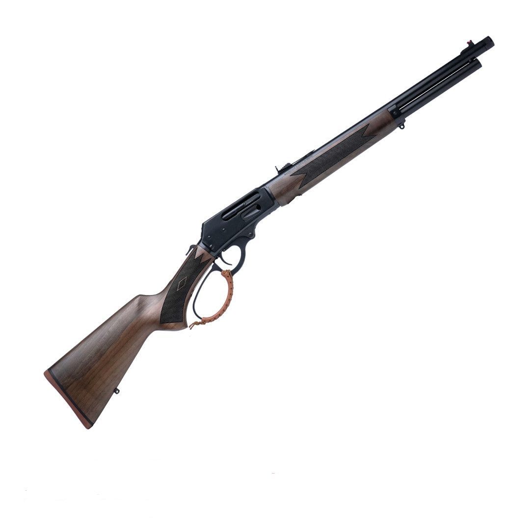 Canuck Wrangler Boss Classic 45-70 Govt 18.5 Canuck Wrangler Boss Classic 45-70 Govt 18.5" Barrel Walnut Stock 5+1 Capacity Lever-Action Rifle