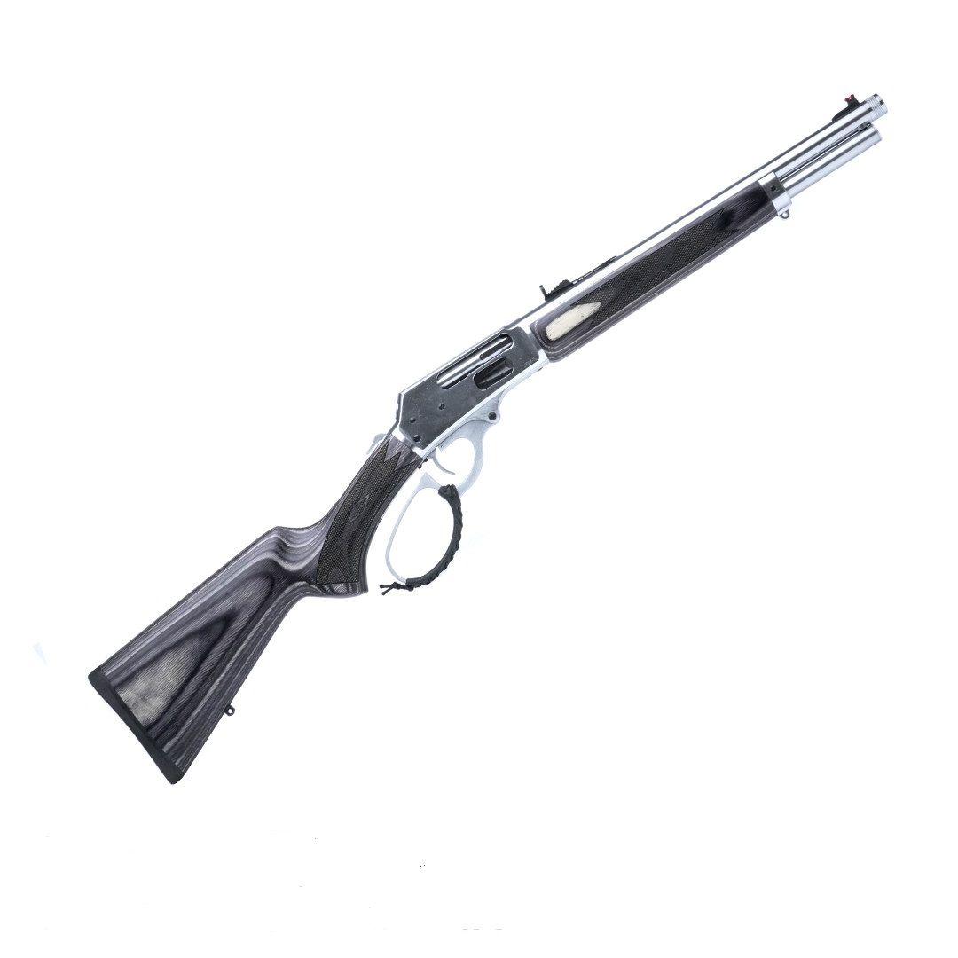 Canuck Wrangler Trapper 45-70 Govt 16.5"  Barrel Gray Laminate Stock 4+1 Capacity Lever Action Rifle