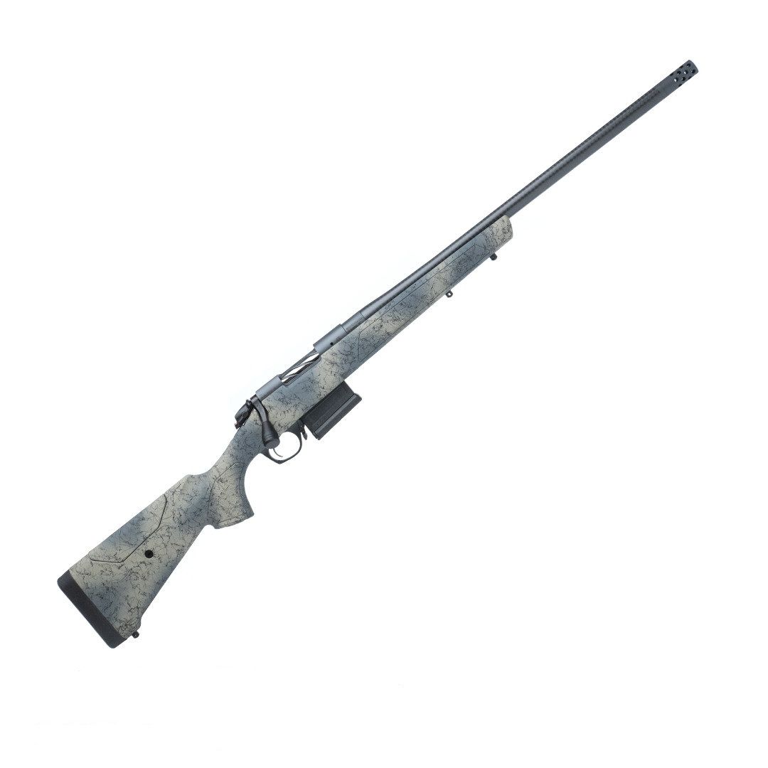 Bergara B-14 Sierra Carbon Wilderness 6.5 Creedmoor 22 Bergara B-14 Sierra Carbon Wilderness 6.5 Creedmoor 22" Barrel Sniper Grey Cerakote/Custom Camo Bolt Action Rifle