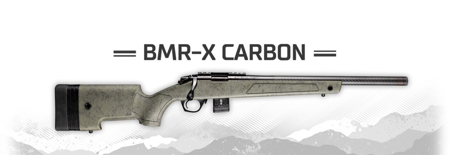Bergara BMR-X Carbon 22 LR 20 Bergara BMR-X Carbon 22 LR 20" Barrel Bolt Action Rifle