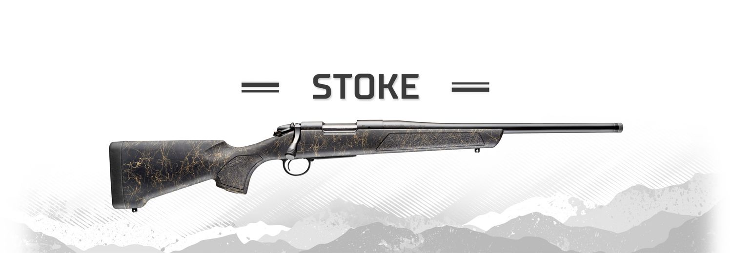 Bergara B-14 Stoke 308 Win 20" Barrel Graphite Black Cerakote Bolt Action Rifle