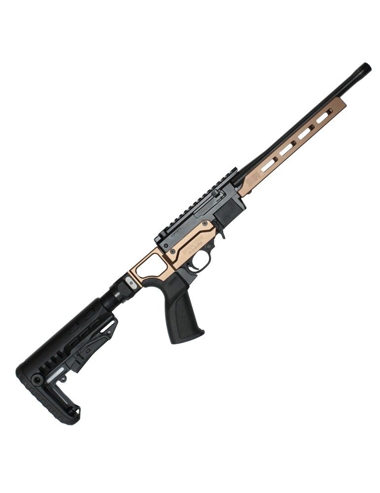 SBI ST-22 Superlite 22 LR 12" Barrel Bronze Semi-Auto Rifle