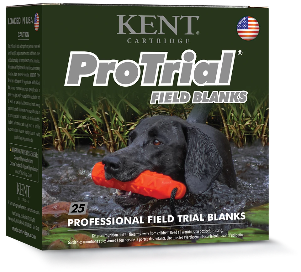 Kent Low Report Blank 12 Gauge 2 1/2" (250 Rounds)