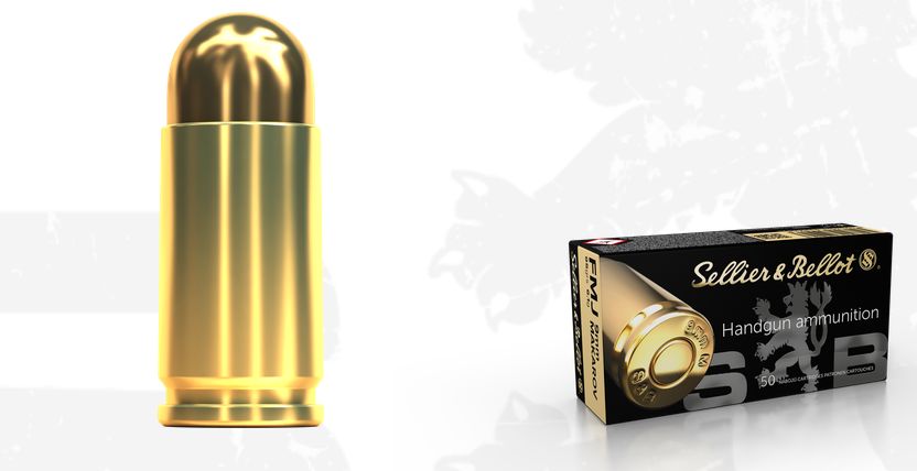 S&B 9mm Makarov (50 Rounds)
