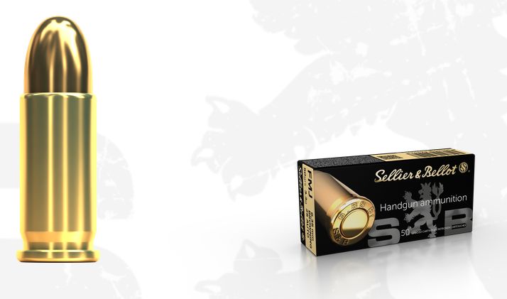 S&B .25 Auto 50 Grain FMJ 6.35mm Browning (50 Rounds)