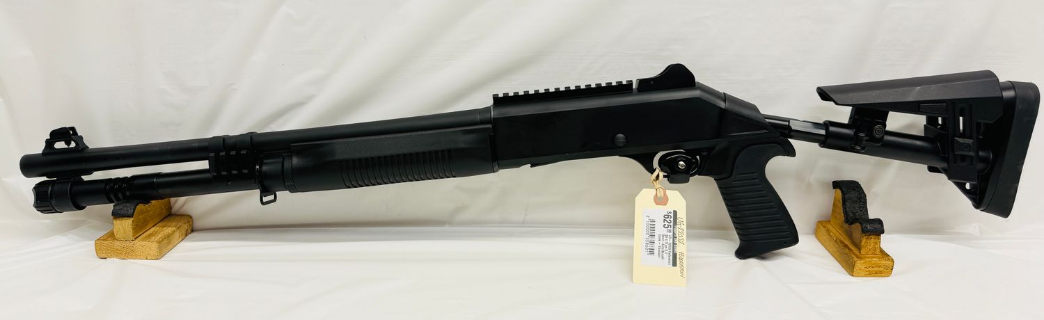 UG- 22032 Federation SA 4 12 GA X 3" Semi-Auto Tactical w/ 18.5" Barrel (Similar/Clone To Benelli M4) - Excellent Condition!