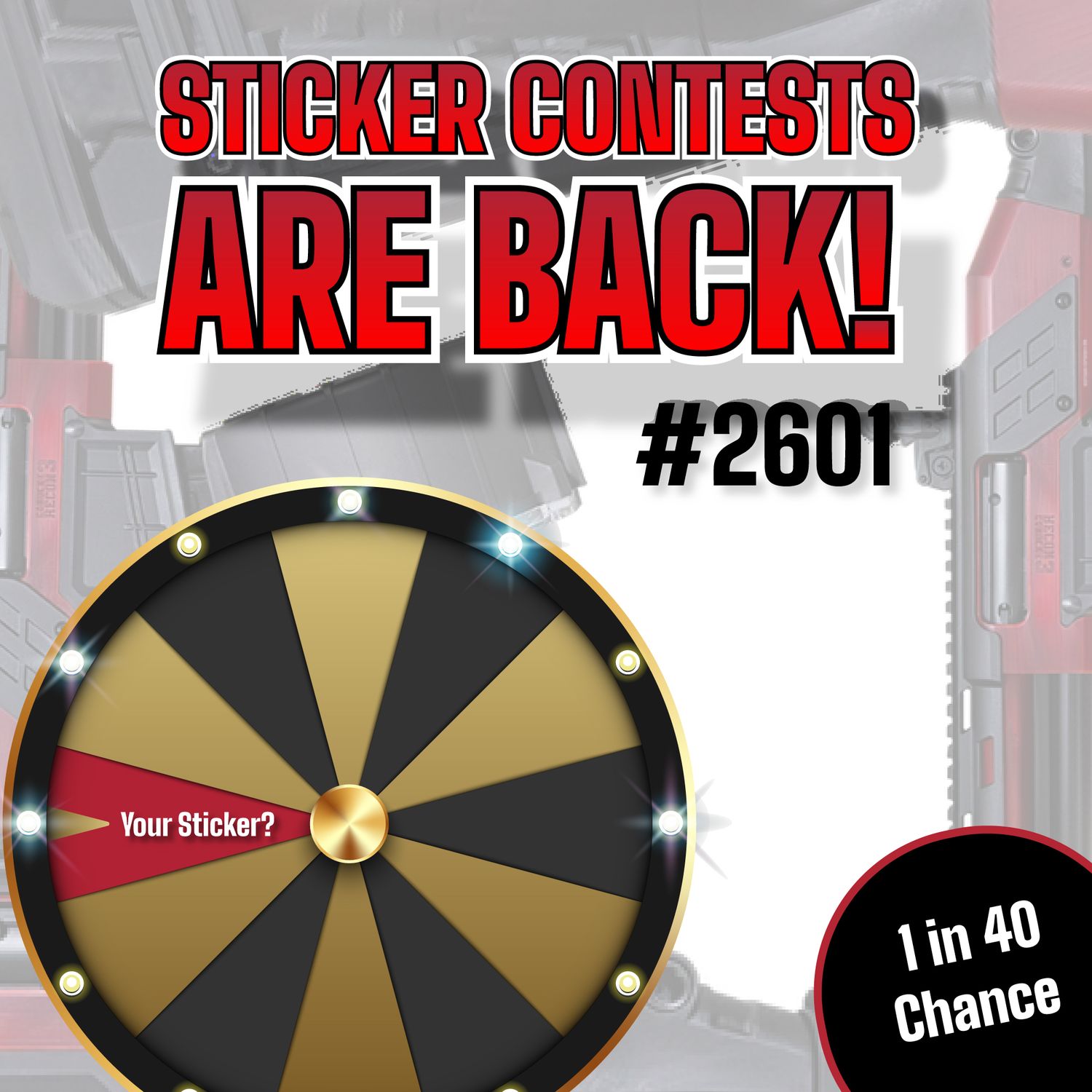 Sticker Contest #2601 - Canuck Recon