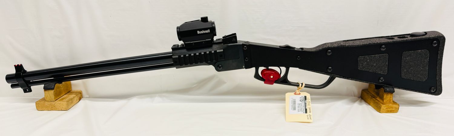 UG-22041 Chiappa M6 Survival 20 Gauge/22 Mag Combo Folding 18.5 UG-22041 Chiappa M6 Survival 20 Gauge/22 Mag Combo Folding 18.5" Barrel, Incudes Bushnell TRS-25 Red Dot -Mint/New Condition!