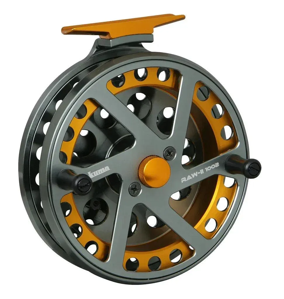 OKUMA RAW 1000SZ FLOAT REEL OKUMA RAW 1000SZ FLOAT REEL
