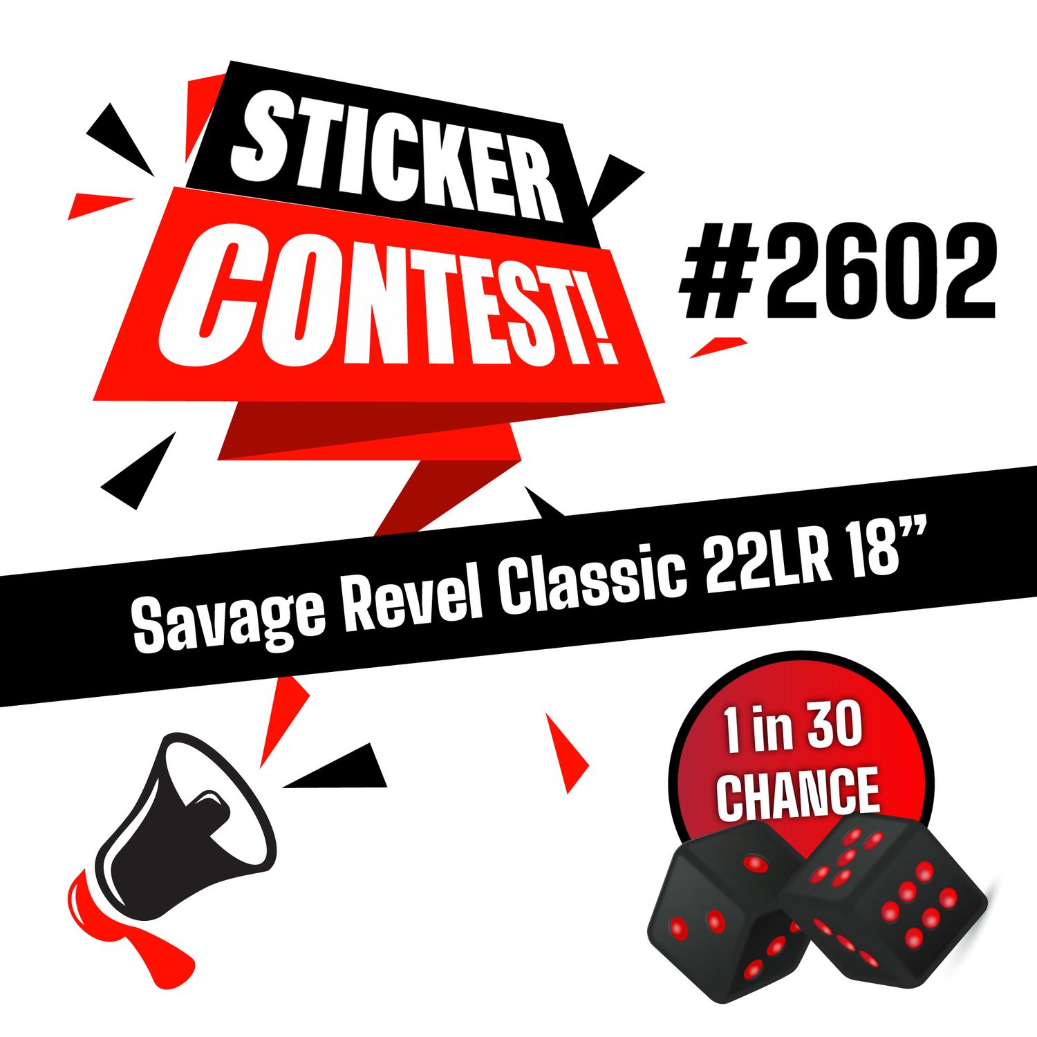 Sticker Contest #2602 - Savage Revel Classic