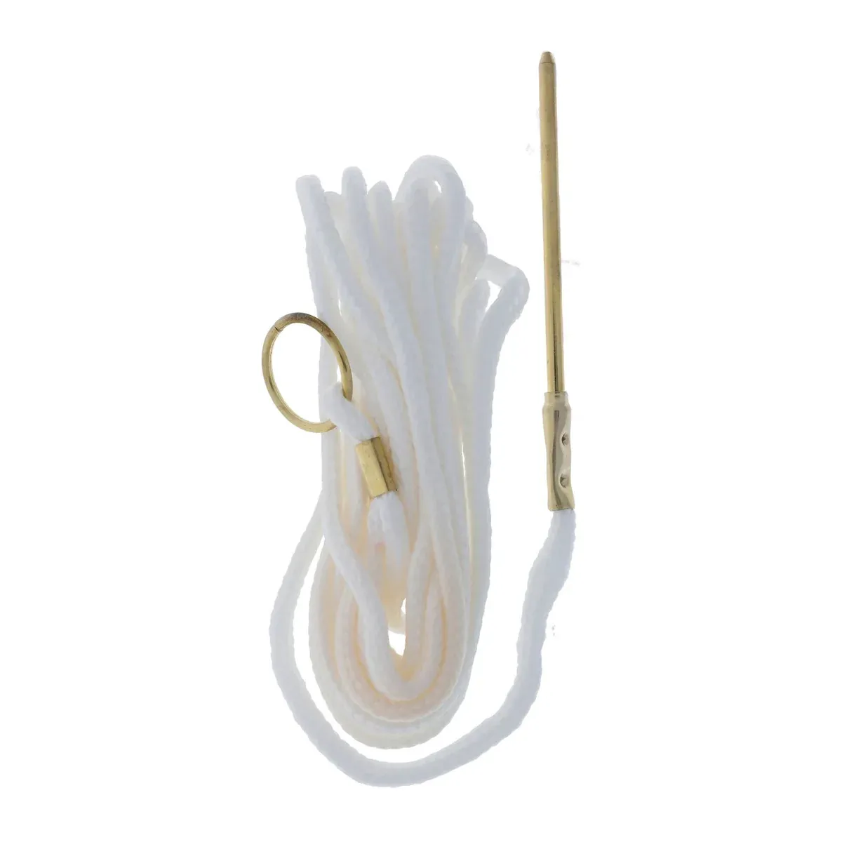 Eagle Claw 12' Stringer Braided Nylon White