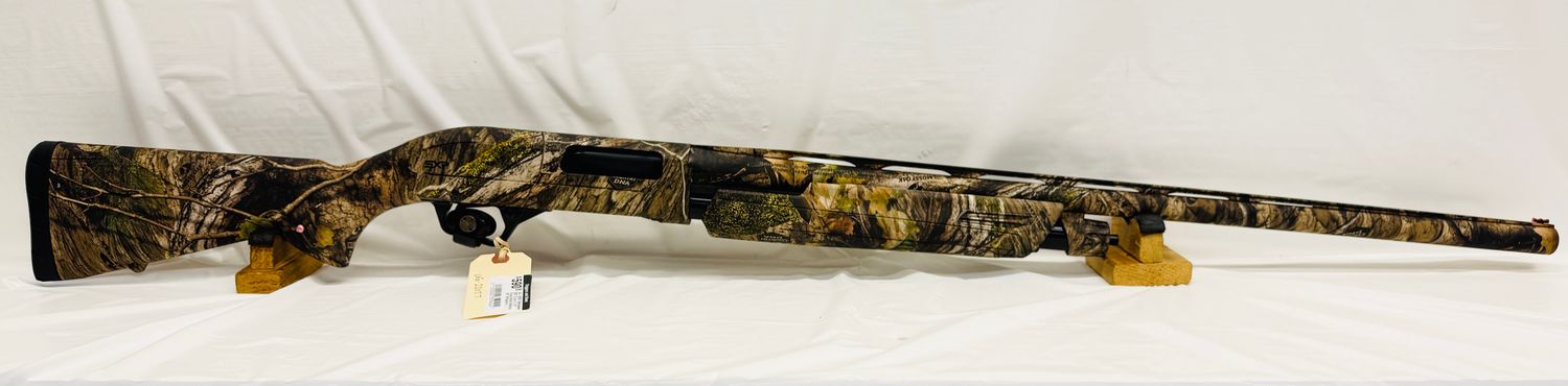 UG-22057 Winchester SXP Waterfowl Hunter 12 Gauge Super Mag  3.5" Pump Action Shotgun, 28" VR Barrel, Fiber Optic Front Sight, MODNA Country Camo W/ 3 Factory Choke Tubes, Unfired, Mint/New Condition.