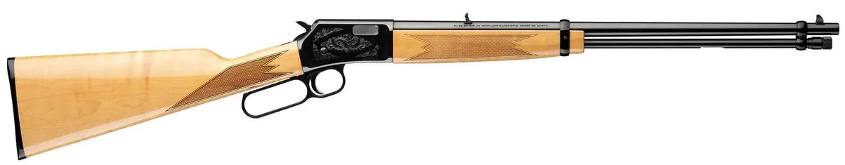 Browning BL-22 22 LR Maple AA Stock Lever Action Rifle