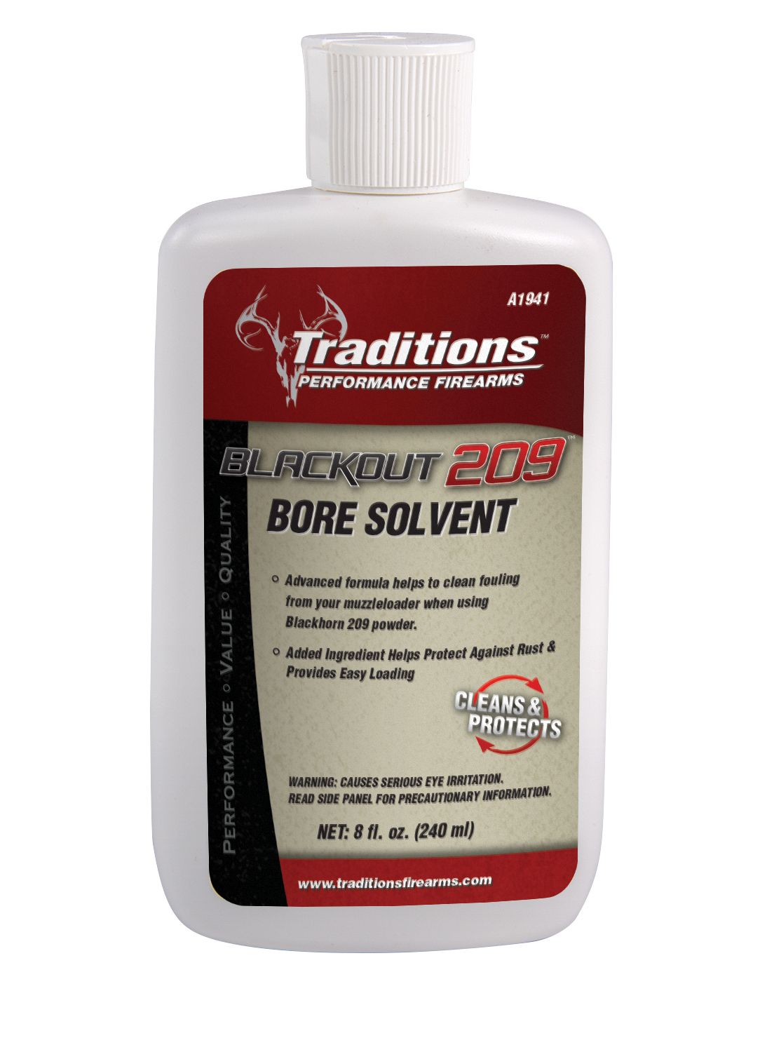 Traditions Blackout 209 Bore Solvent