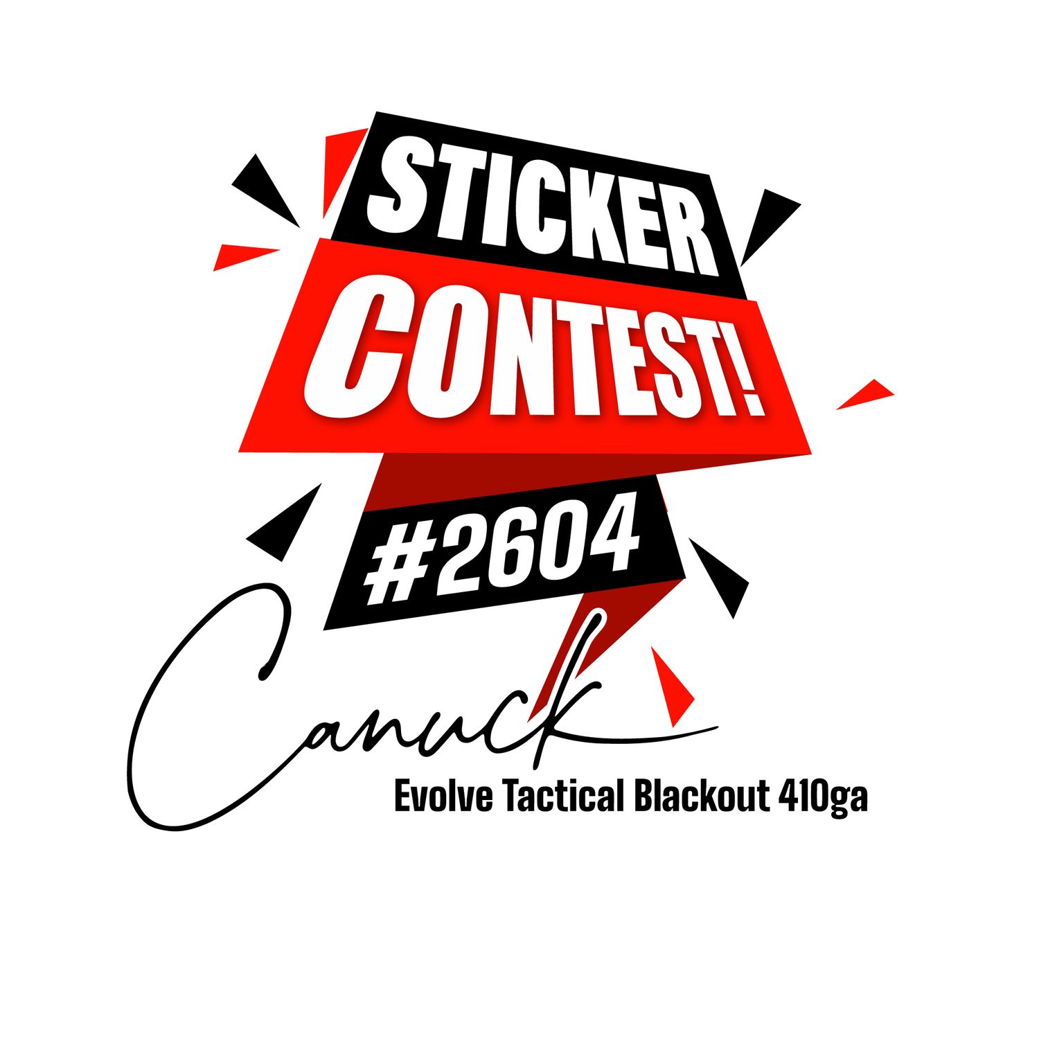 Sticker Contest #2604 - Canuck Evolve Sticker Contest #2604 - Canuck Evolve