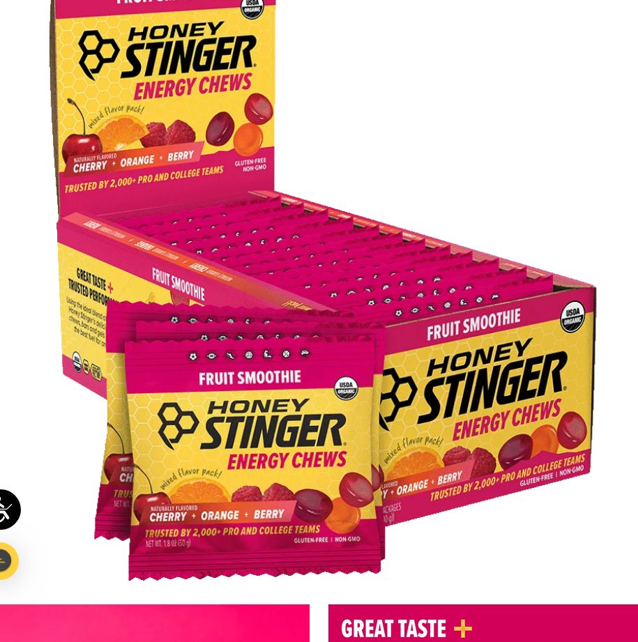 Honey Stinger Fruit Smoothie Chews