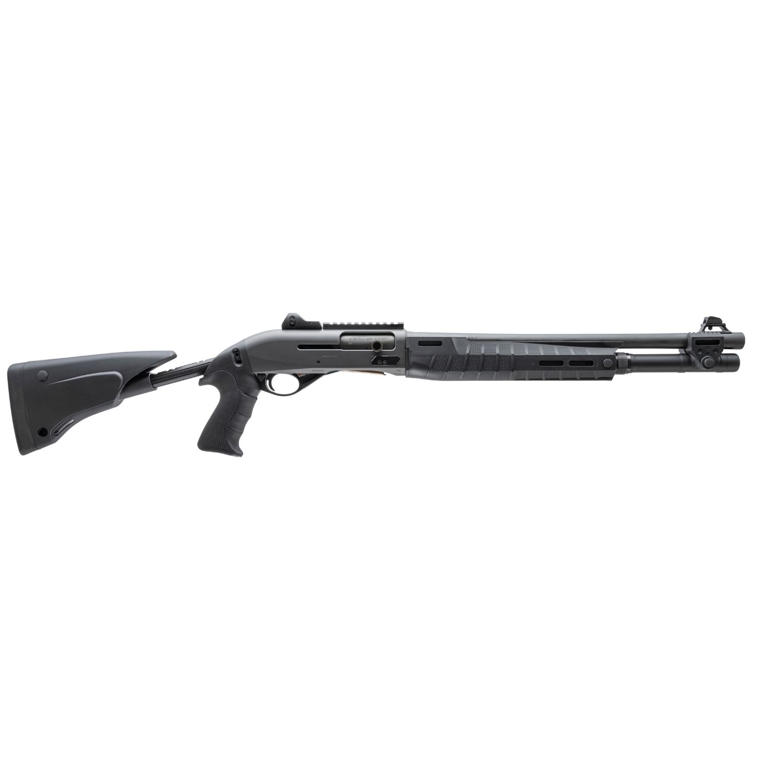 Benelli M2 G1 12 Gauge 18.5 Barrel Collapsible Pistol Stock Semi-Auto Shotgun Benelli M2 G1 12 Gauge 18.5 Barrel Collapsible Pistol Stock Semi-Auto Shotgun