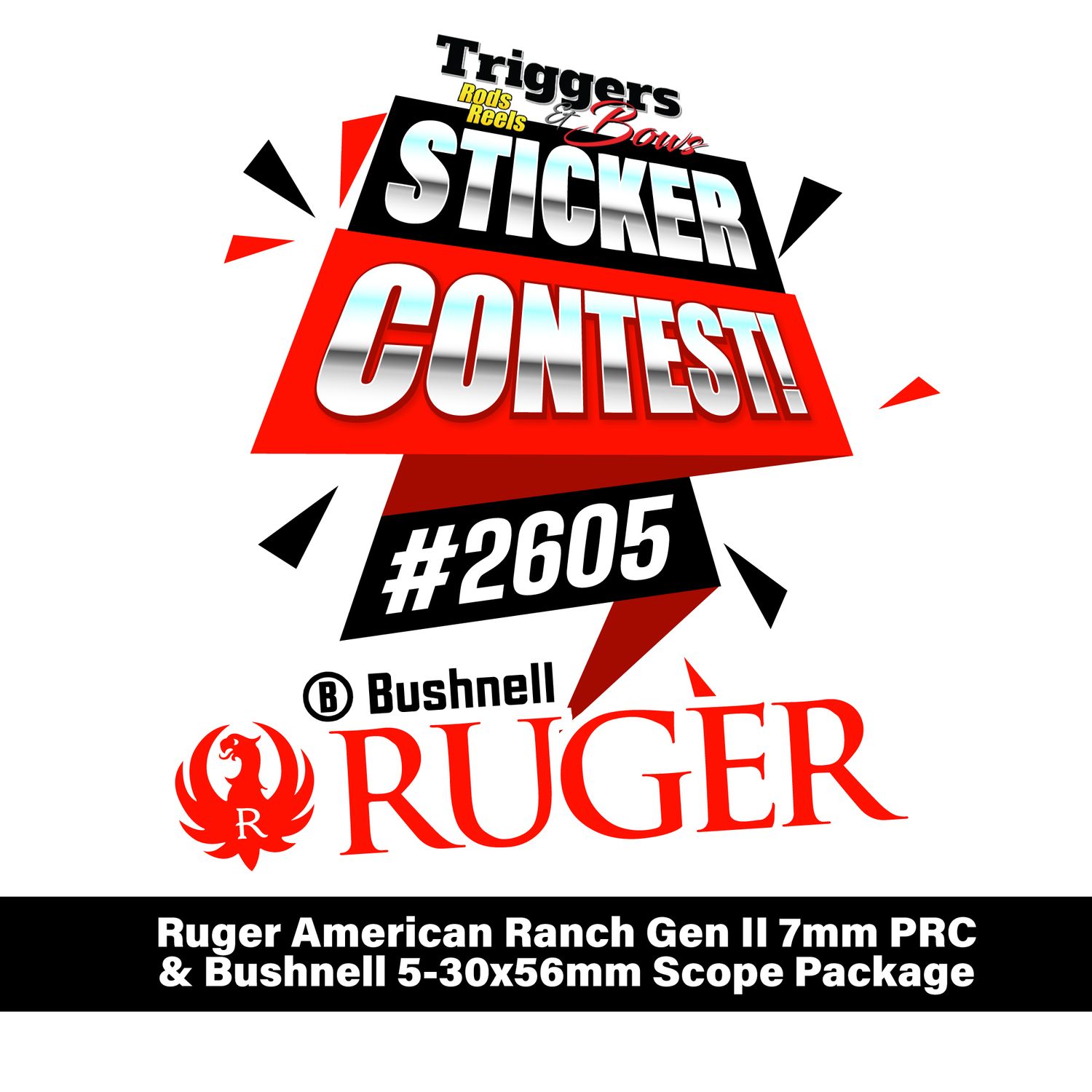 Sticker Contest #2605 - Ruger American Gen II