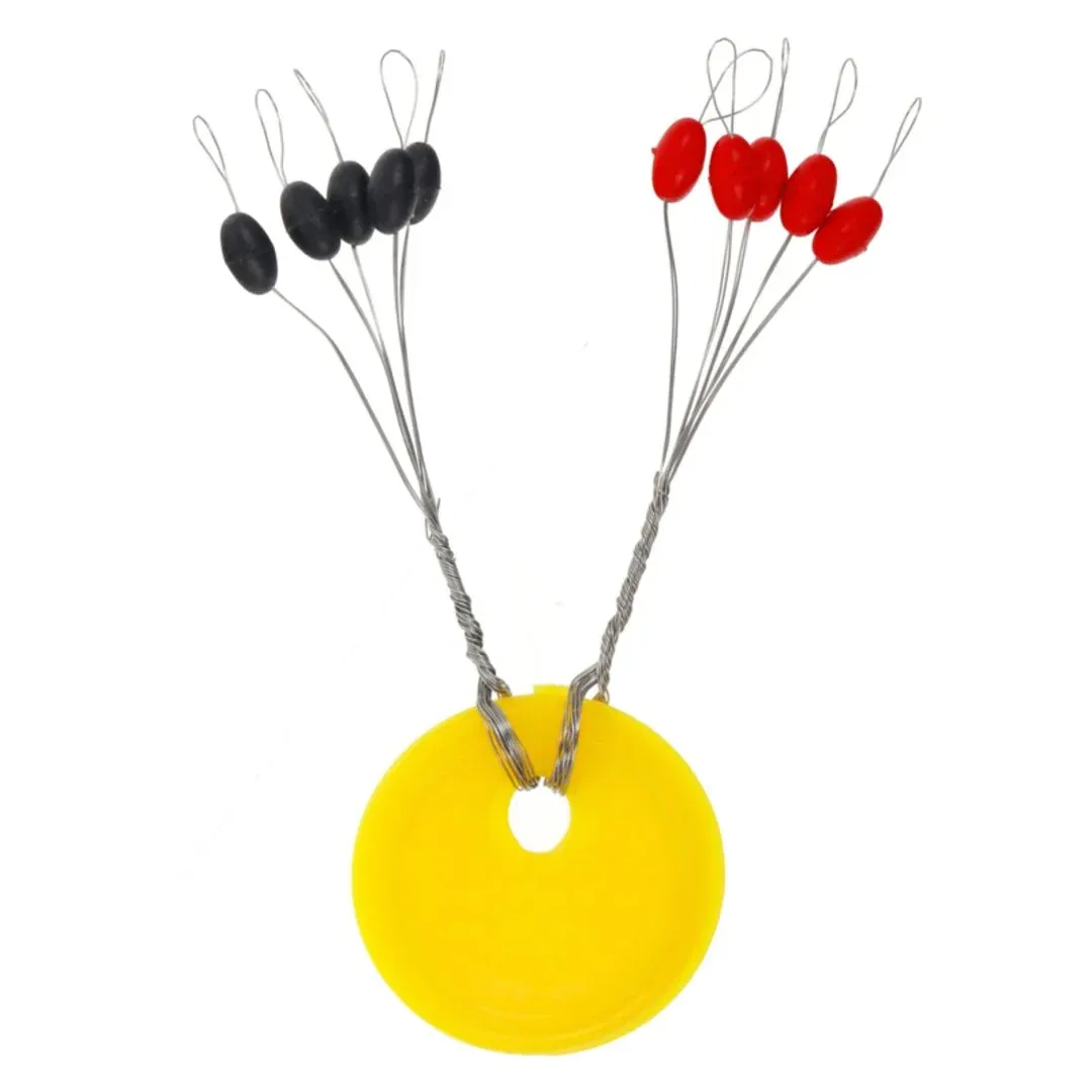Eagle Claw Bobber Stop Rubber 2-4Lbs Eagle Claw Bobber Stop Rubber 2-4Lbs