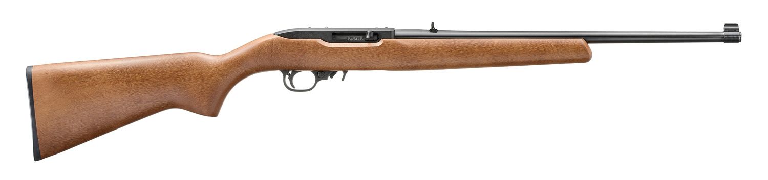 Ruger 10/22 22 LR 18.5 Ruger 10/22 22 LR 18.5" Barrel Birch Stock Semi-Auto Rifle