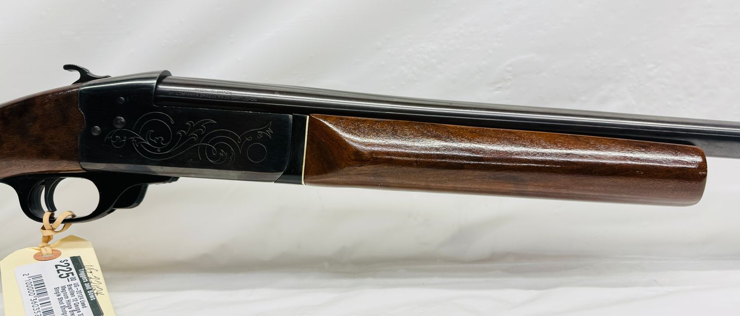 UG-22124 Used Brazilian Model 151, 12 Gauge 3" Magnum Hinge Break Single Shot Shotgun W/ 30" Barrel Fixed Full Choke - Few Minor Handling Marks, Excellent Condition For The Age!