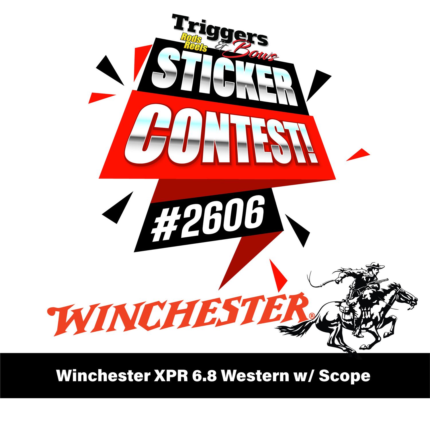 Sticker Contest #2606 - Winchester XPR