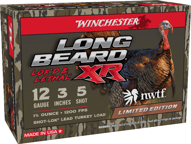 Winchester Long Beard XR 12 Gauge 3" #5 Shot 1 3/4 oz (10 Rounds)
