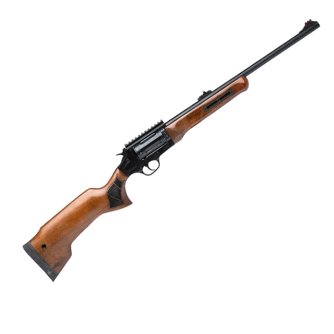 Canuck Evolve 410 Gauge/45 Colt 18 Canuck Evolve 410 Gauge/45 Colt 18" Barrel Walnut Stock Revolver Shotgun