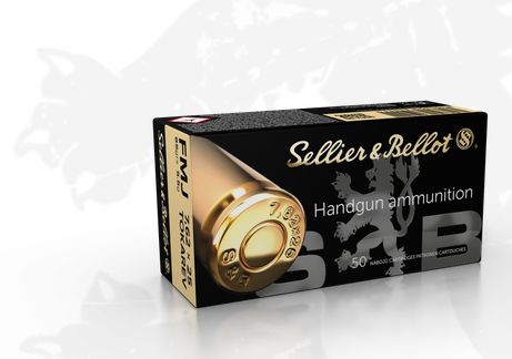 Sellier & Bellot 7.62x25 85 Grain (50 Rounds)