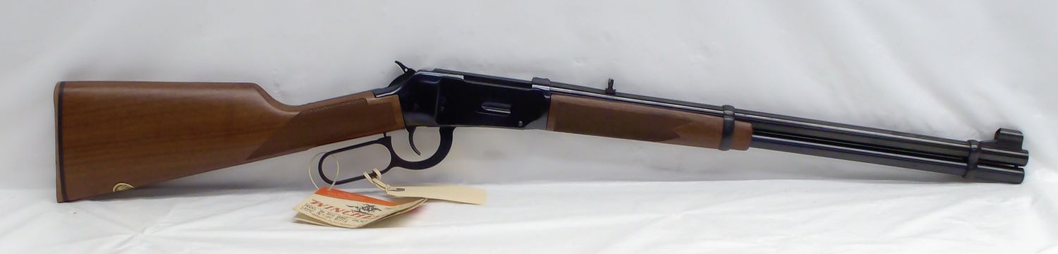 UG-22150 USED Winchester AE 307 Winchester Big Bore 20 UG-22150 USED Winchester AE 307 Winchester Big Bore 20" Barrel Walnut Stock Level Action Rifle w/Original Hang Tag