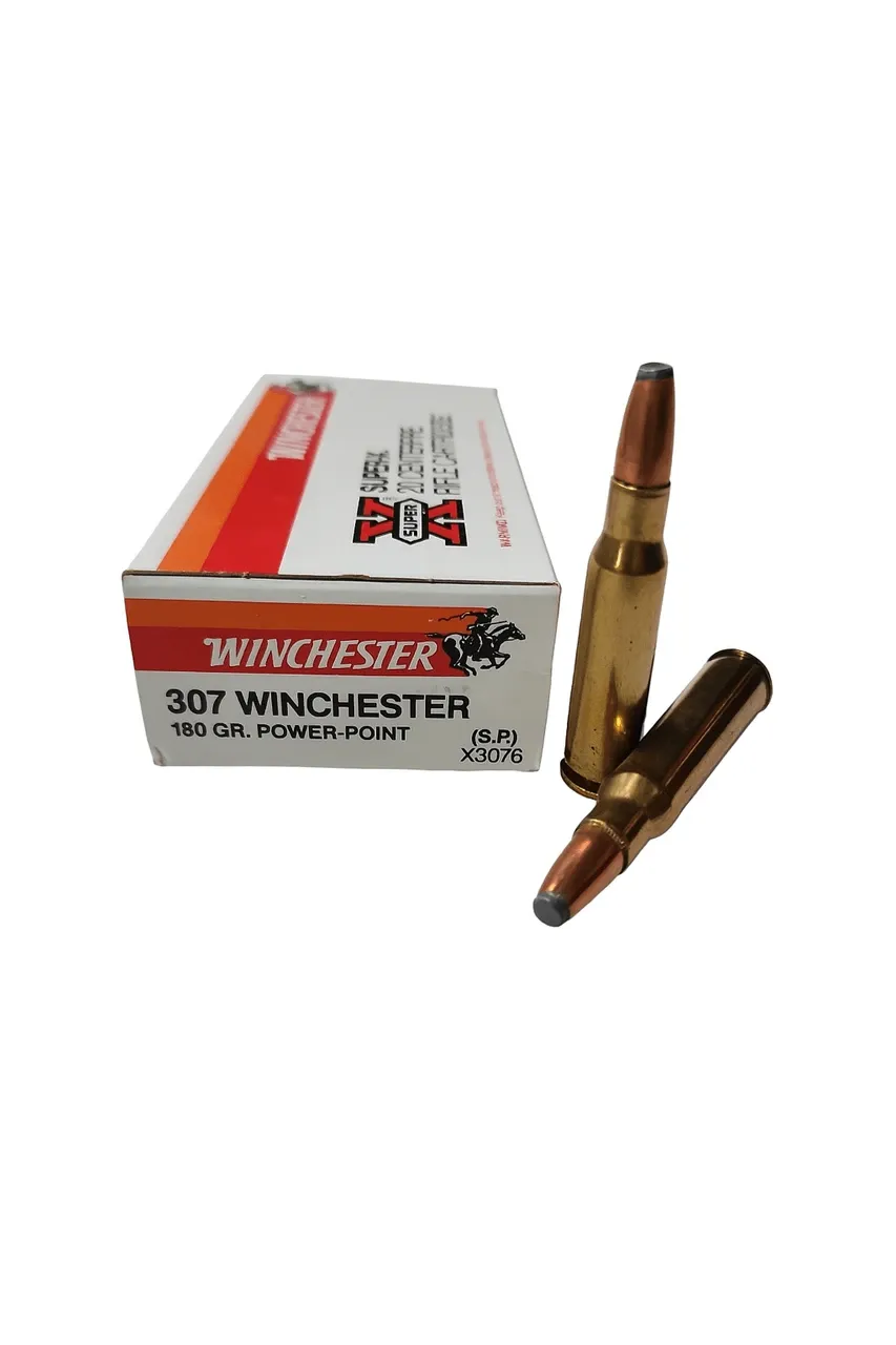 Winchester Super-X 307 Win 180 Grain Power-Point SP (20 Rounds)