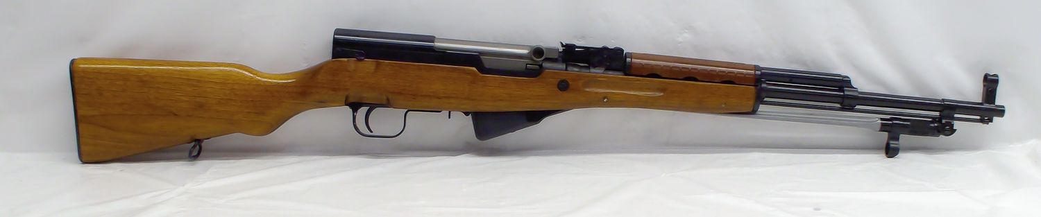 CG-0254 SKS Chinese 7.62x39 w/Bayonet Semi-Auto Rifle