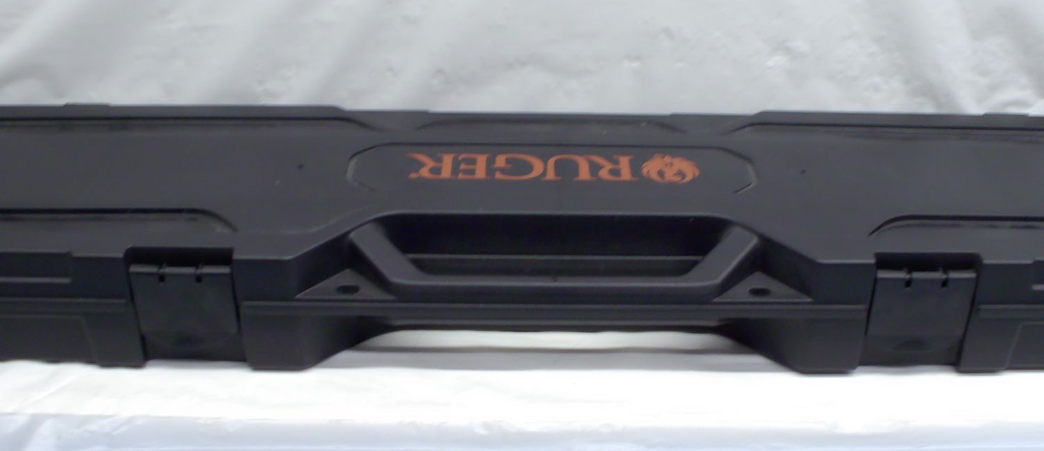 CG-0255 Ruger 10/22 22LR 18.5" Barrel Hardwood Stock Semi-Auto Rifle 3-9x40 Scope 3 Magazines w/Hard Case